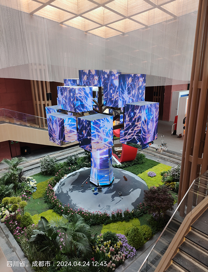 成都室內全彩屏:獨樹一幟的視覺沖擊 | 成都室內全彩屏