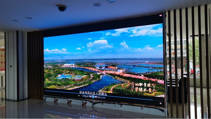 LED顯示屏在軍工業的應用 | 成都室內全彩屏