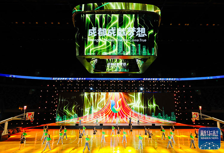 成都大運會看LED顯示技術(shù)的實際應(yīng)用,全方位“閃耀”出圈 | 成都led顯示屏